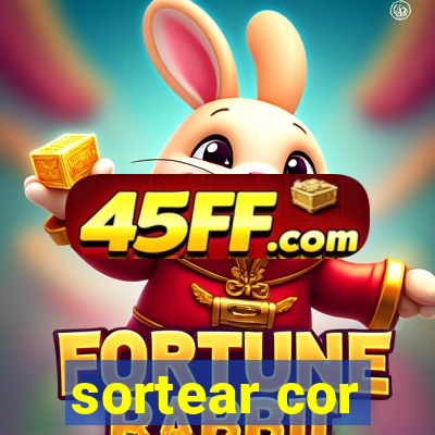 sortear cor